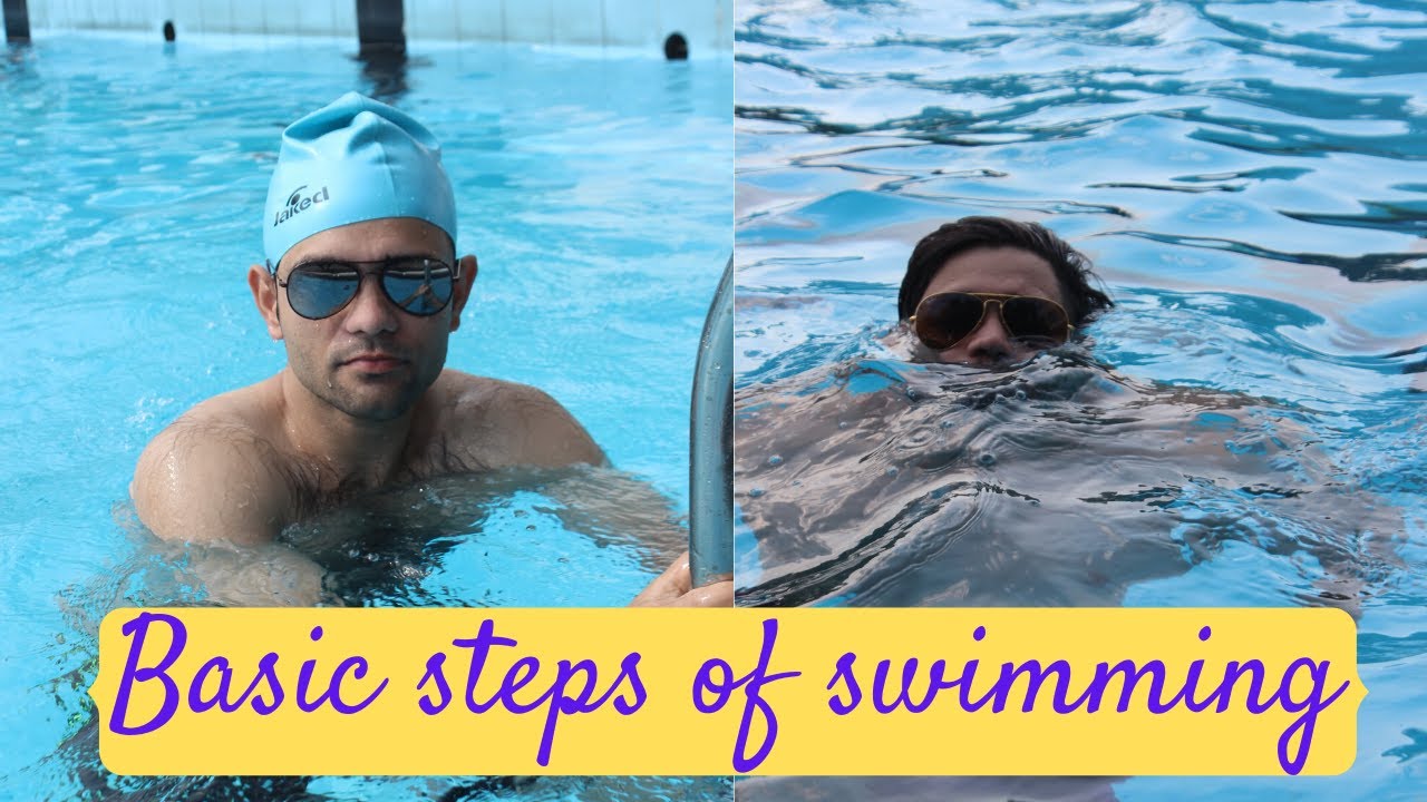 Basic Steps of Swimming  Tutorial for Beginners  How to learn 