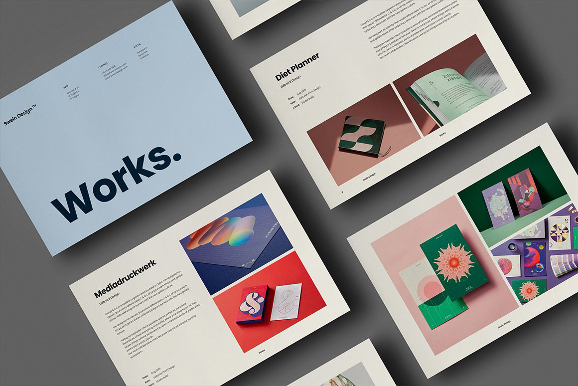 Expand Your Portfolio with New Projects on Behance