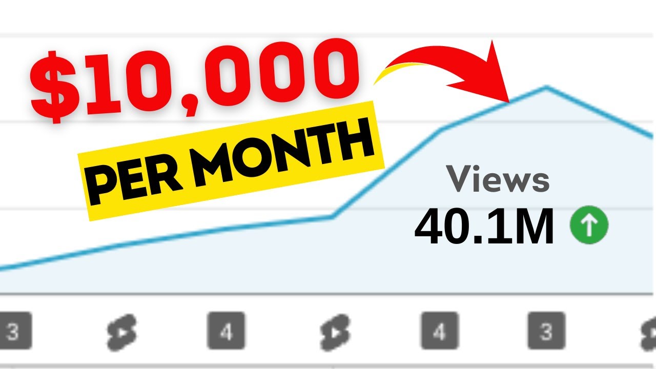 How Much Youtube Paid Me For 30 Million Views Side Hustle  YouTube