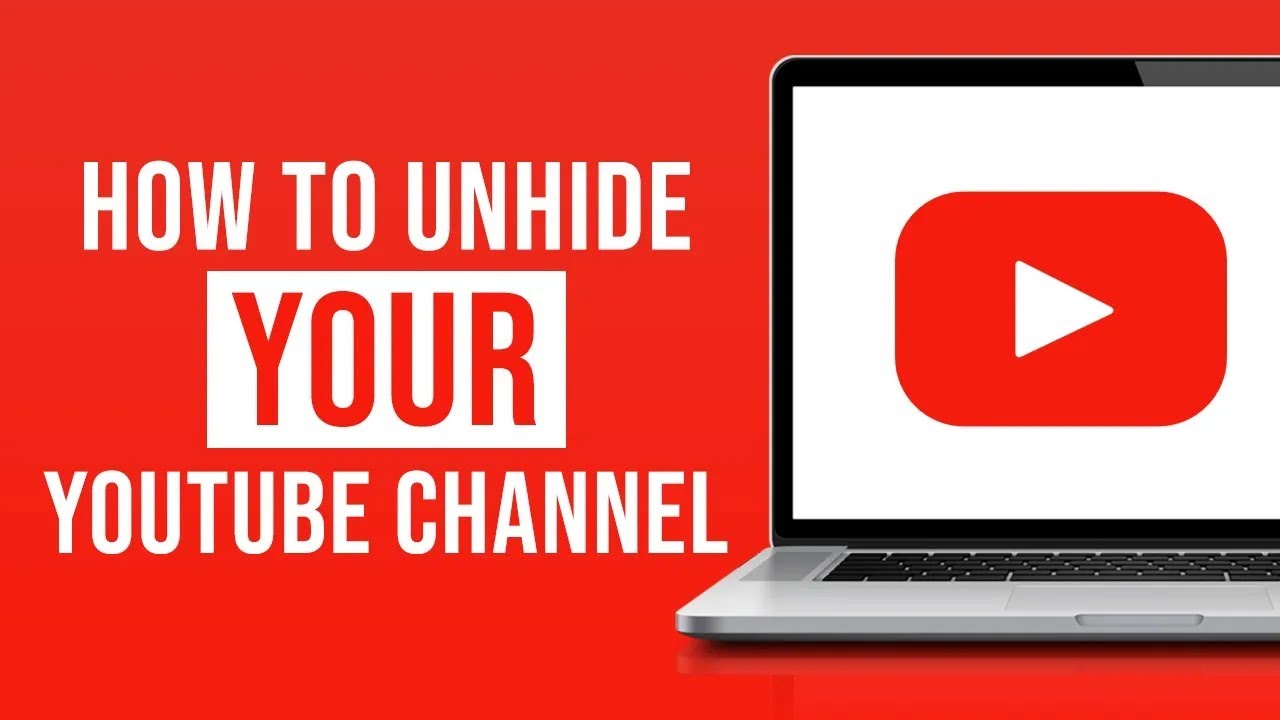 How to Unhide Videos on YouTube