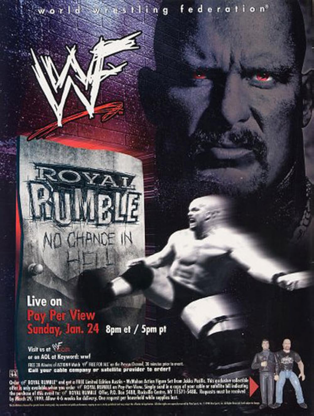 The 1999 Royal Rumble Champion and Memorable Moments