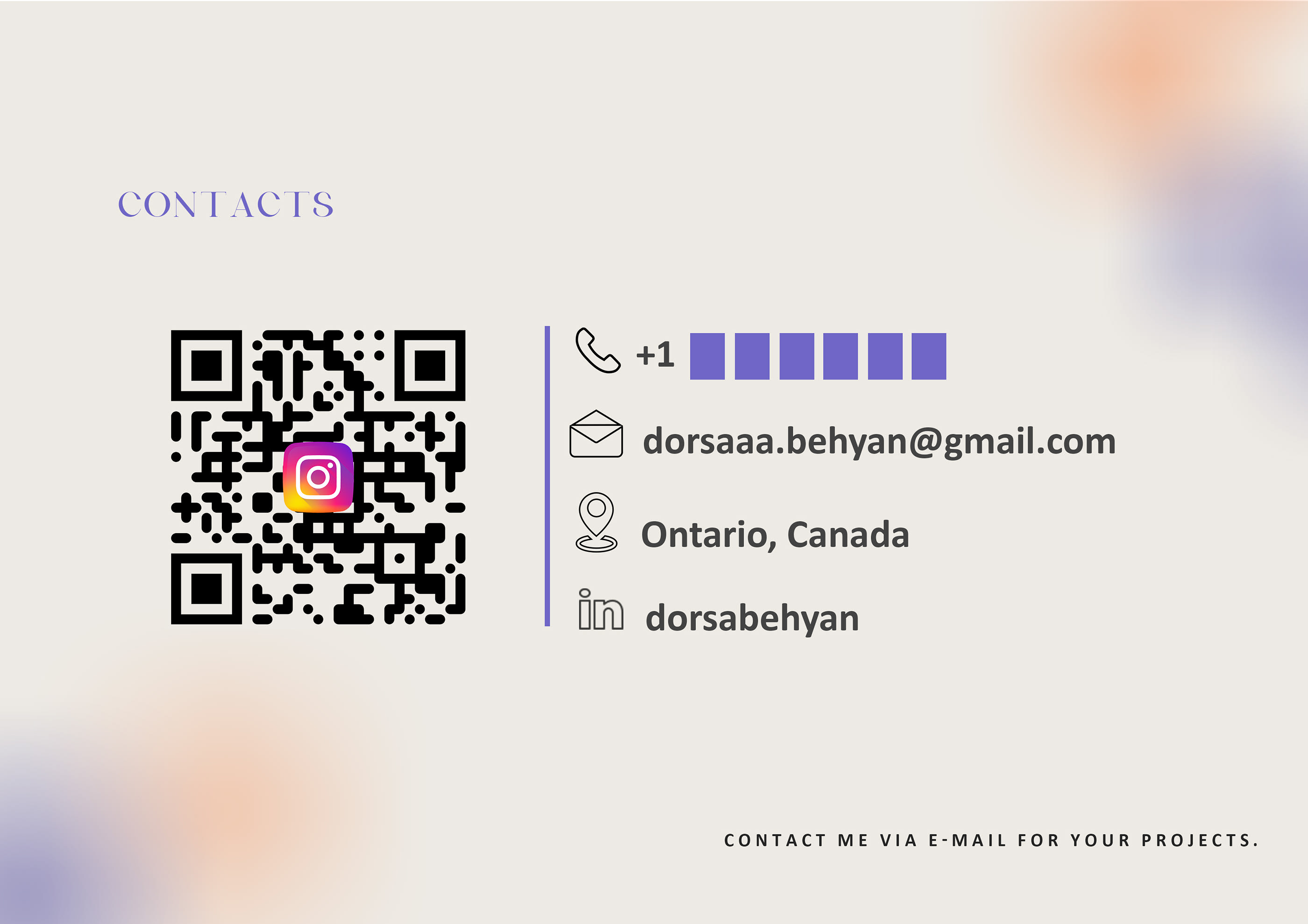 Get Your Behance QR Code for Easy Portfolio Sharing