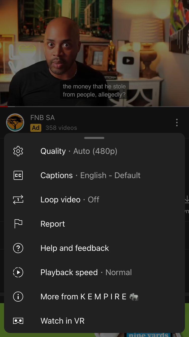 How to Enable Closed Captioning on YouTube TV