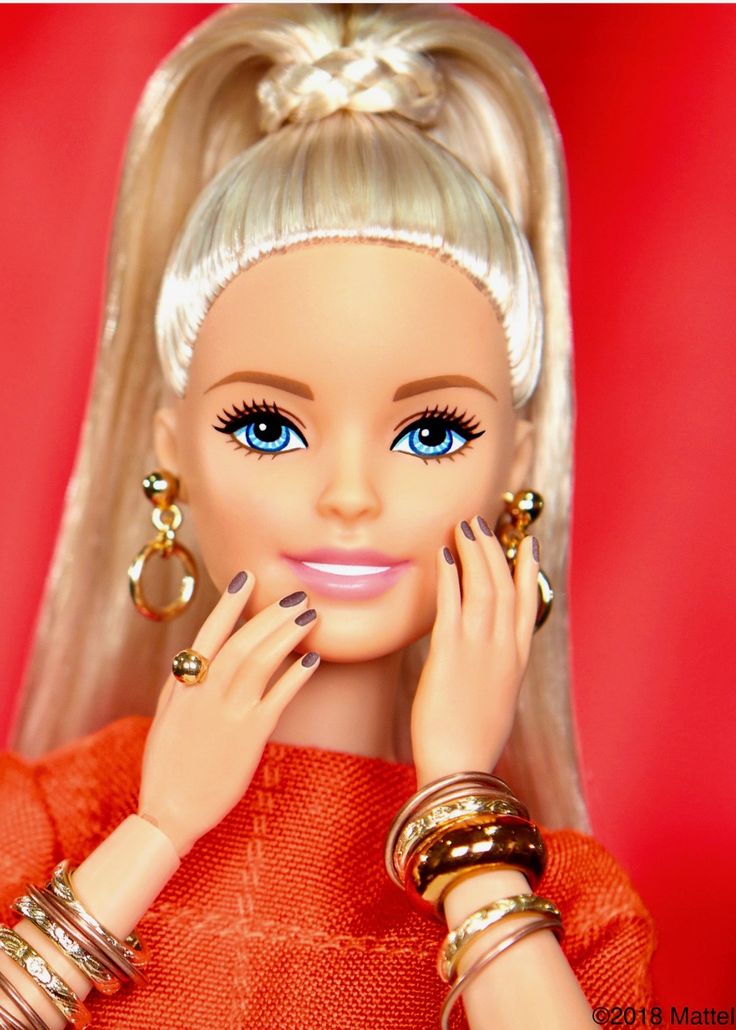 38626 barbiestylemattel  Bambole alla moda Vestiti per barbie 