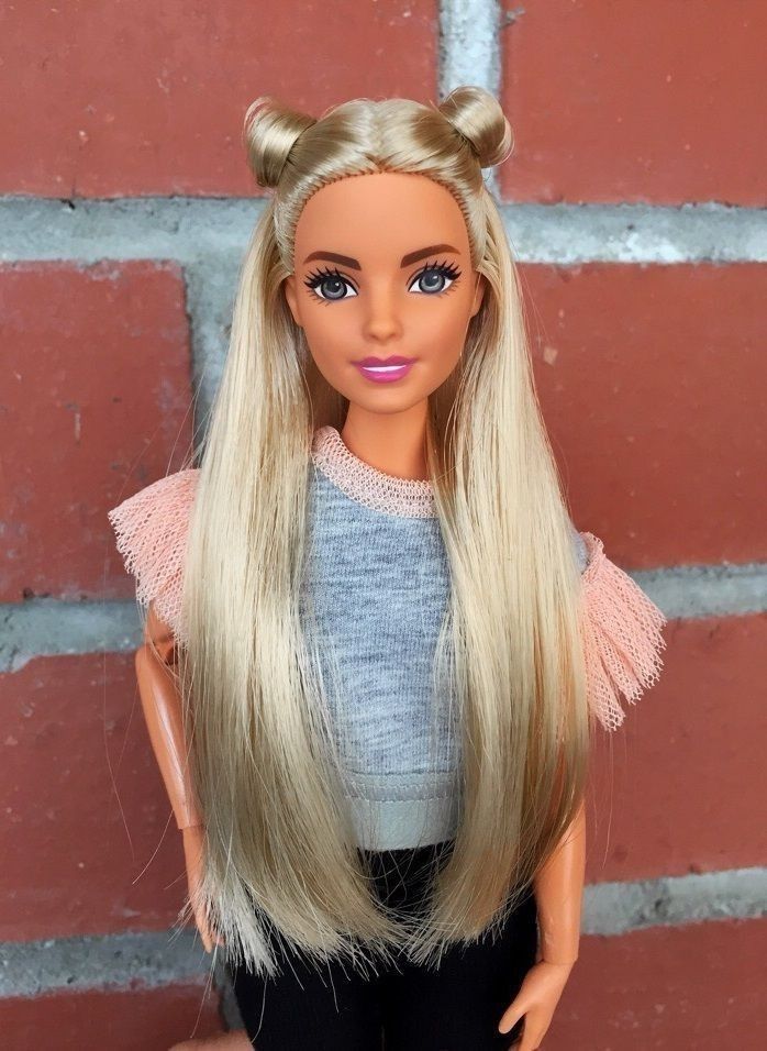 Pin by My Crafts on Barbies Dolls  Barbie doll hairstyles Barbie 