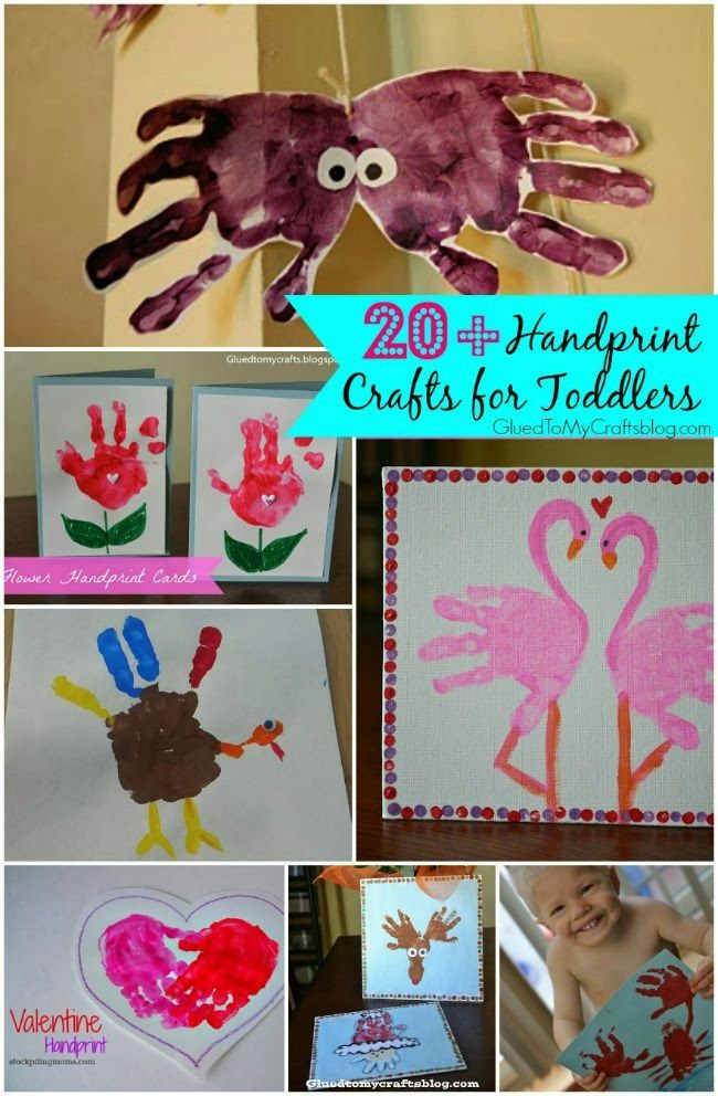 Penguin Crafts For Toddlers To Make Today  Handprint crafts Preschool 