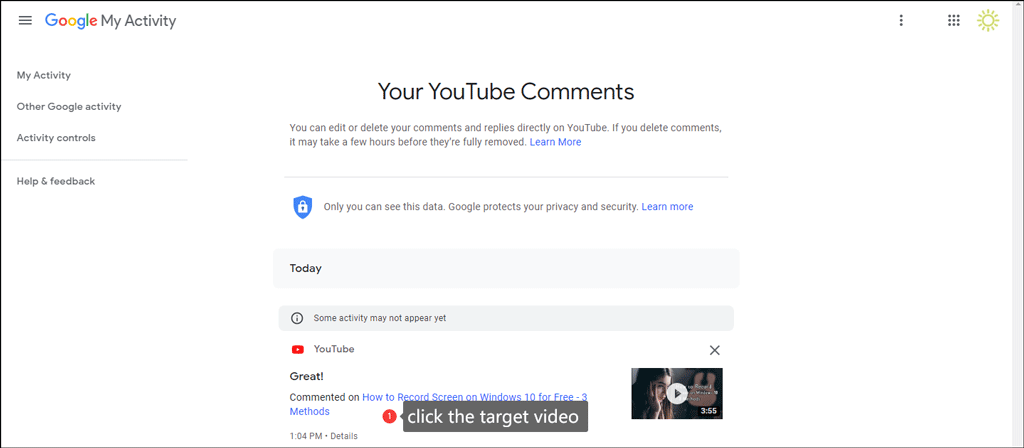 How to Edit or Delete Your Comments on YouTube  MiniTool