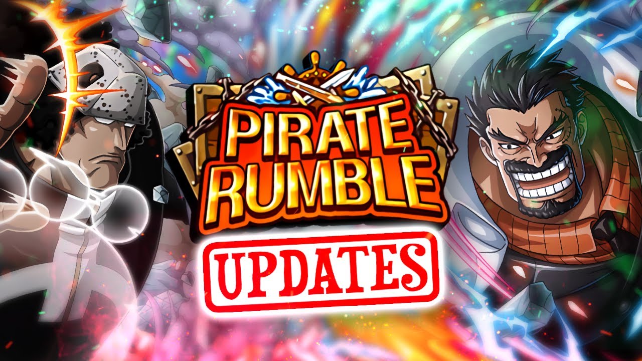 MASSIVE RUMBLE ABILITY UPDATES OPTC 1230 UPDATE  YouTube