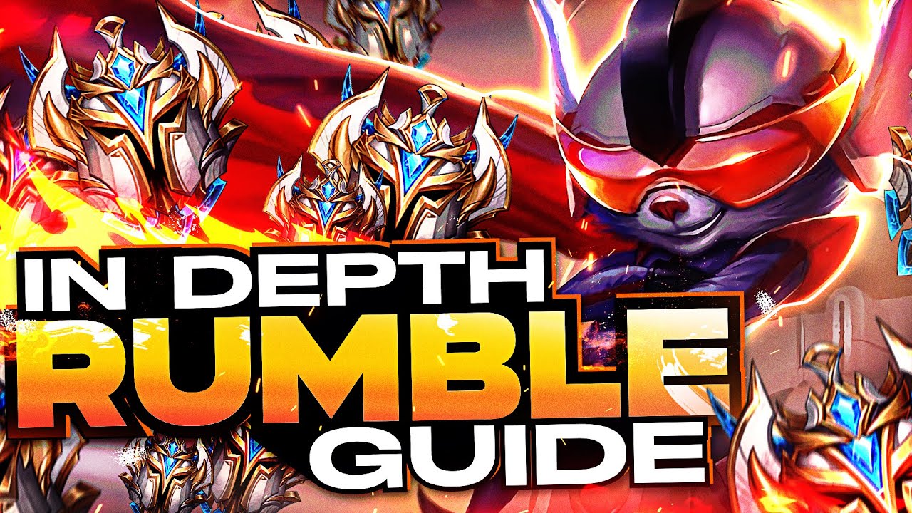 RUMBLE GUIDE  Full InDepth Challenger Guide  How To Carry At All 