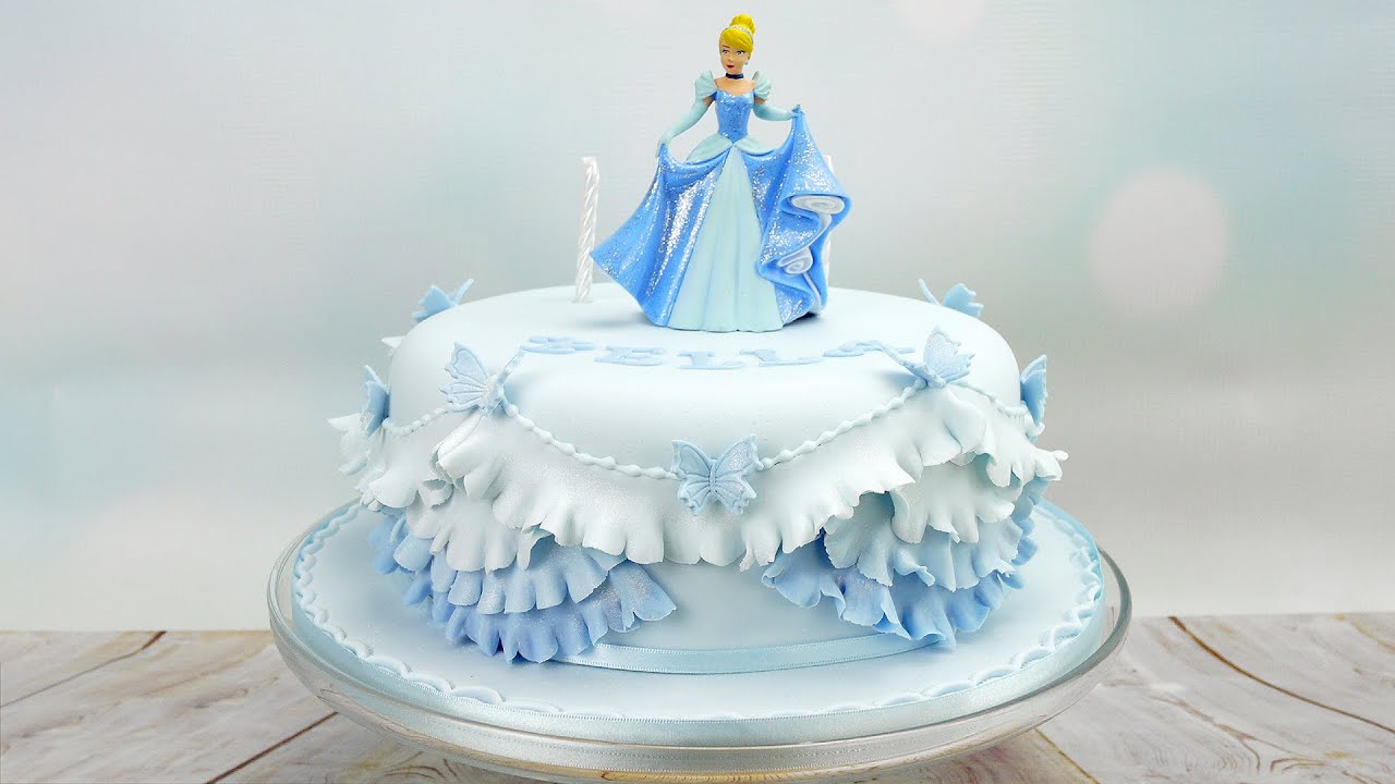 How to Make a Cinderella Cake with Creative Decorating Ideas