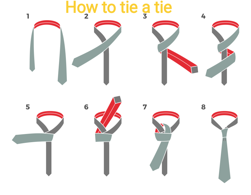 Mastering the Art of Tying a Tie A StepbyStep Guide