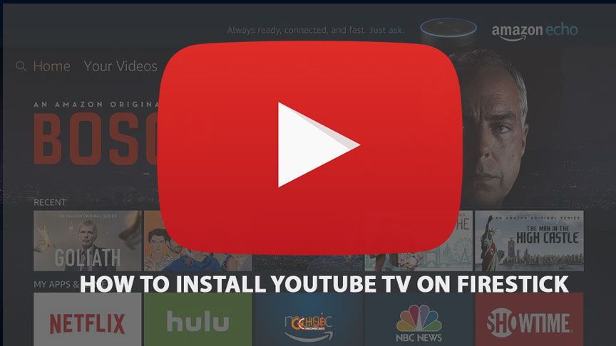 Guide to Installing YouTube TV on Firestick