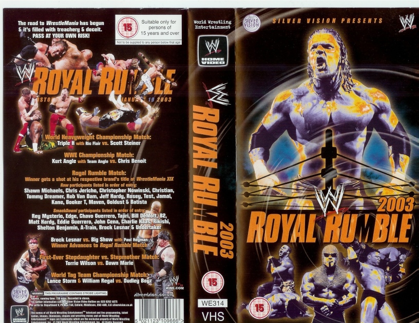 Who Won the Royal Rumble 2003 – A Look Back at WWE’s Exciting Match