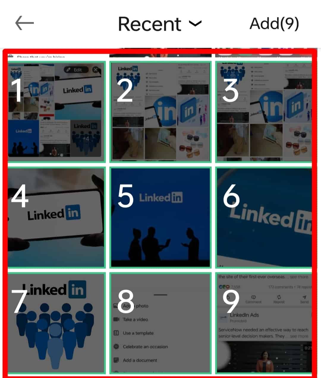 Enhance Your LinkedIn Engagement by Posting Multiple Photos