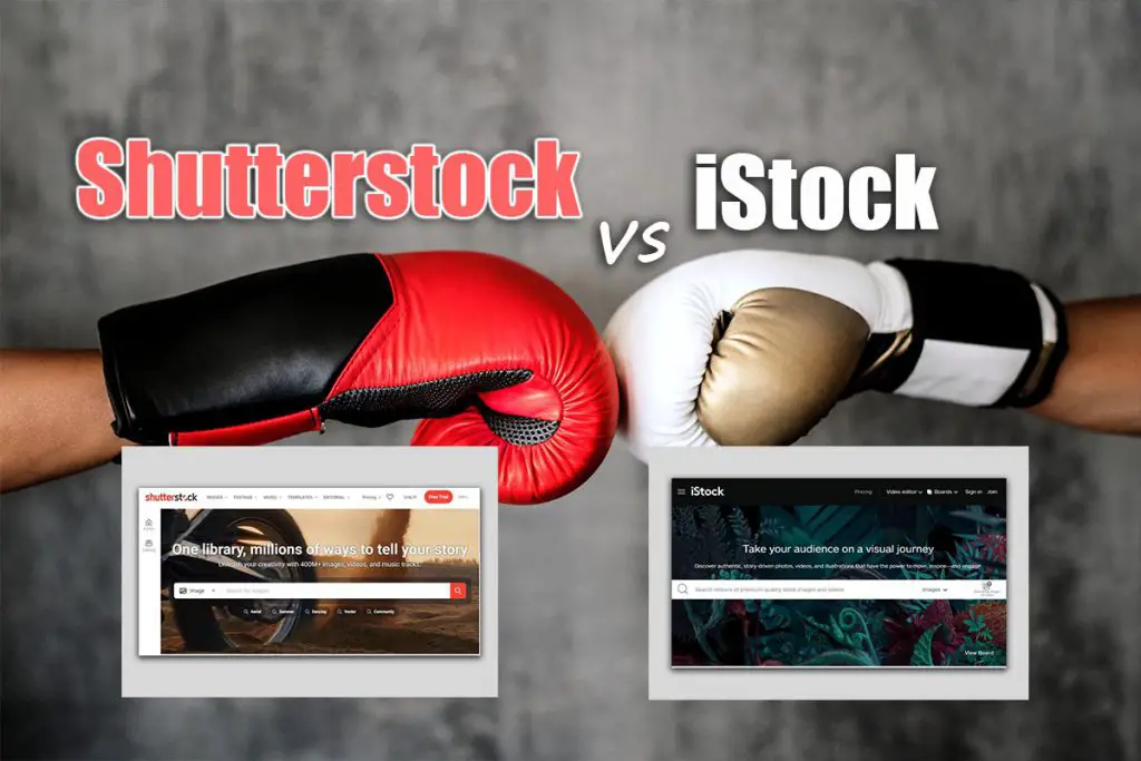 iStock vs Shutterstock The REAL Difference