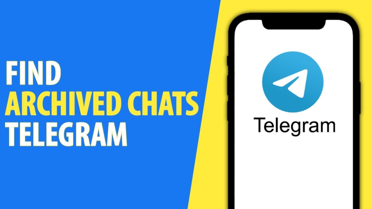 How to Access Archived Chats in Telegram