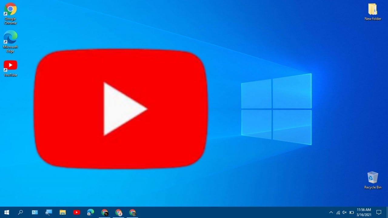 How To Download The YouTube App On Windows 10  YouTube