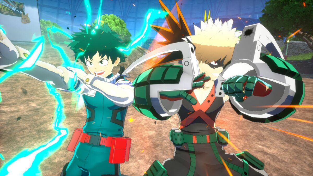 My Hero Ultra Rumble  Battle Royale My Hero Academia kini dalam beta 