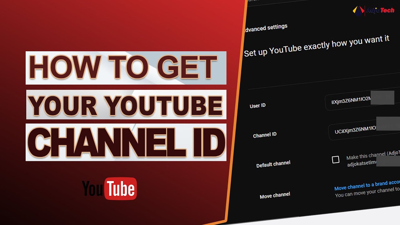 How to Find Your YouTube Channel ID A StepbyStep Guide  YouTube