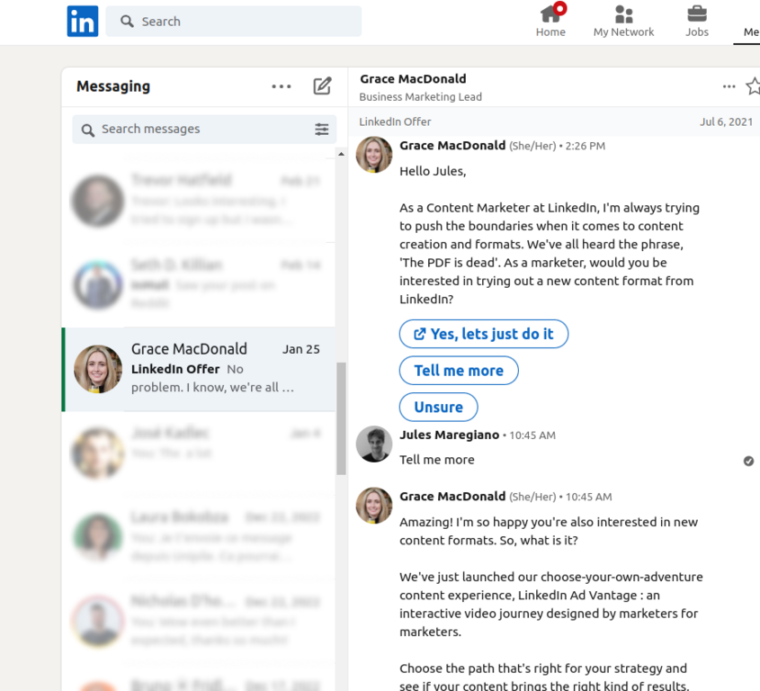 Are LinkedIn Messages Private Everything you should know about your 