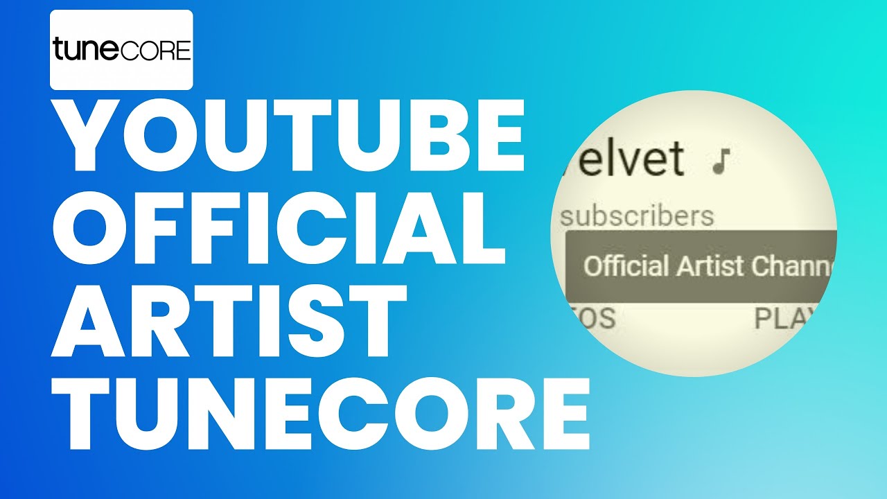 Claim Your YouTube Artist Channel with This Step-by-Step Guide for Musicians