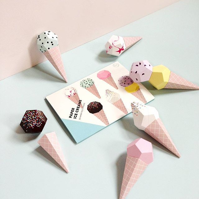 How to Create Paper Ice Cream with Fun DIY Ideas