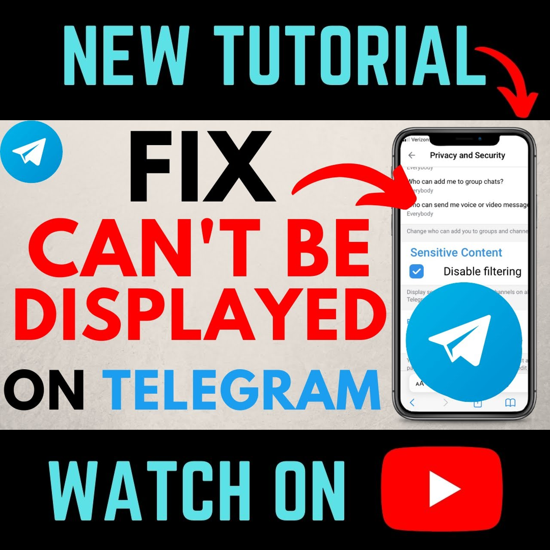 How to Fix the Telegram Group Display Issue