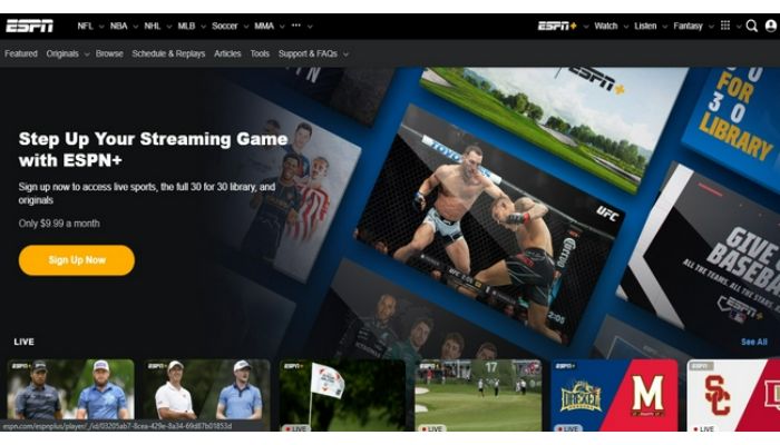 How to Watch ESPN Plus on YouTube TV