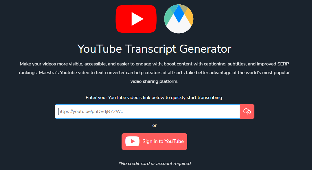 How to Download a Transcript from YouTube