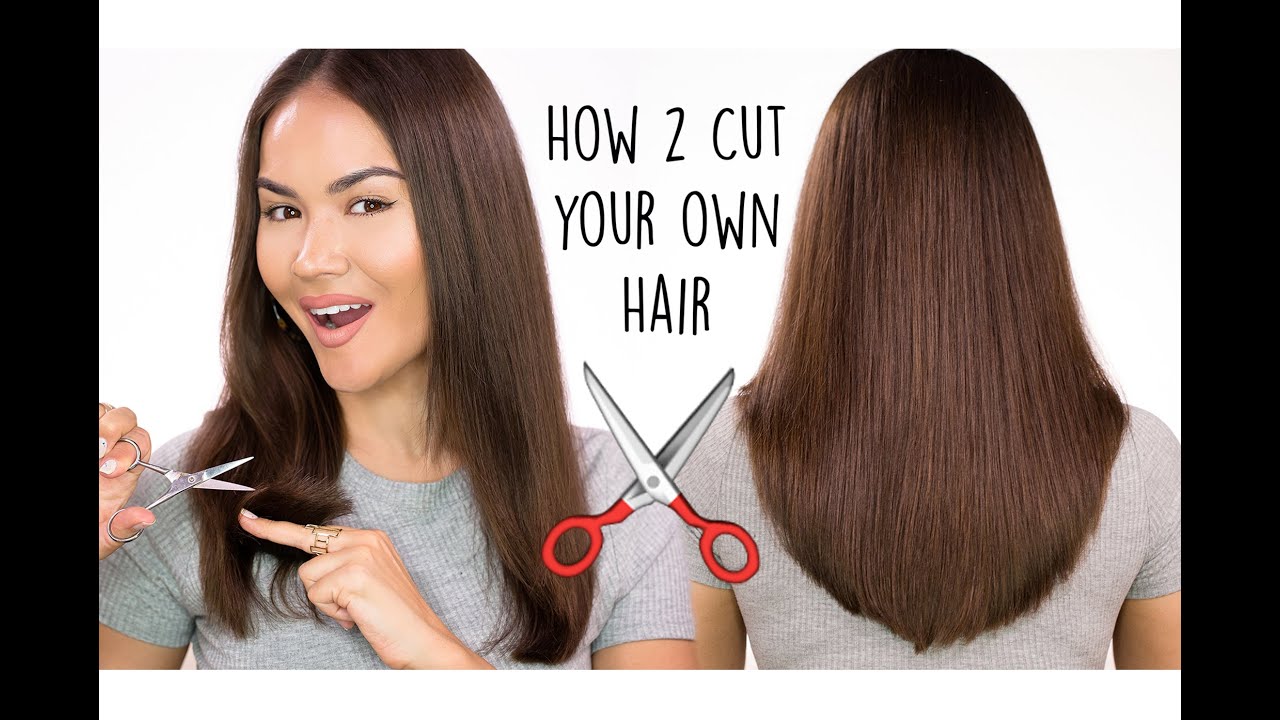 How to Cut Your Own Hair Using YouTube and TikTok Tutorials