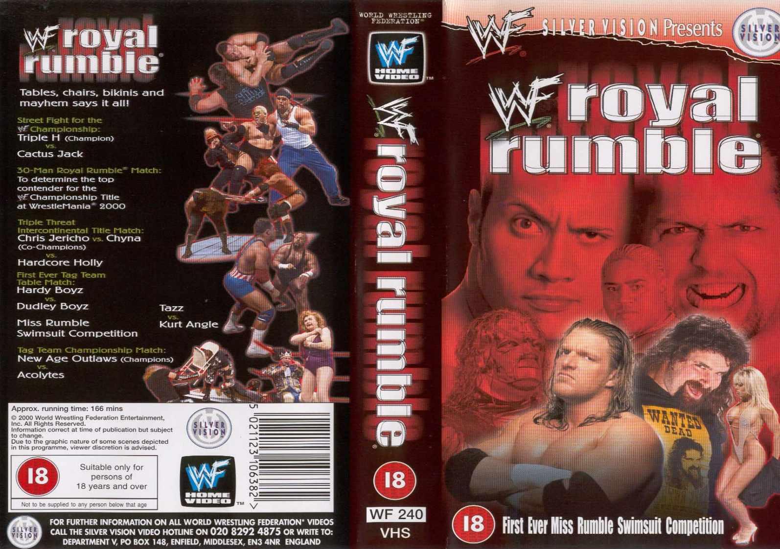 WWE Royal Rumble 2000 Review  TJR Wrestling