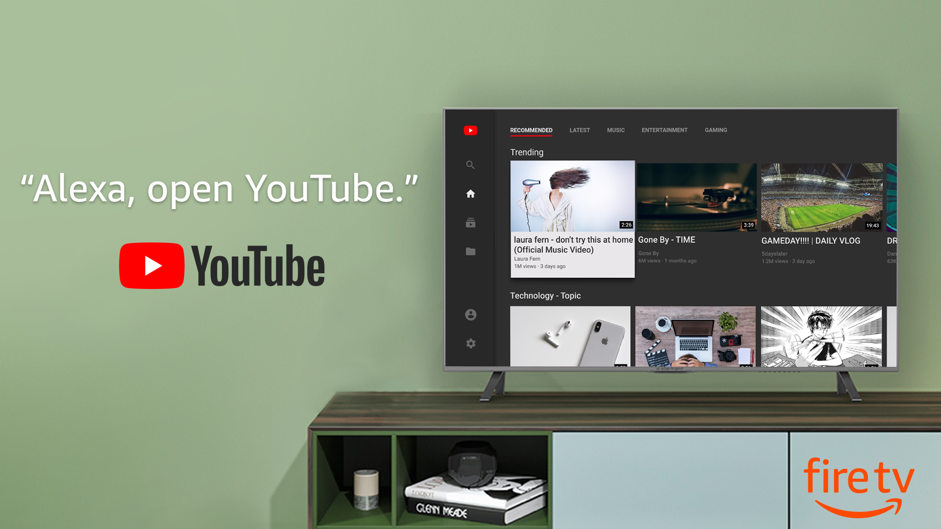 You can finally get YouTube on Amazon Fire TV again as Google and 