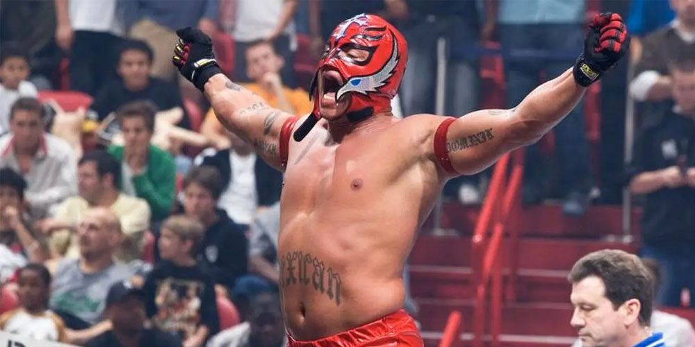 Rey Mysterios Road To WrestleMania 22 Was A Mixed Bag Of Booking