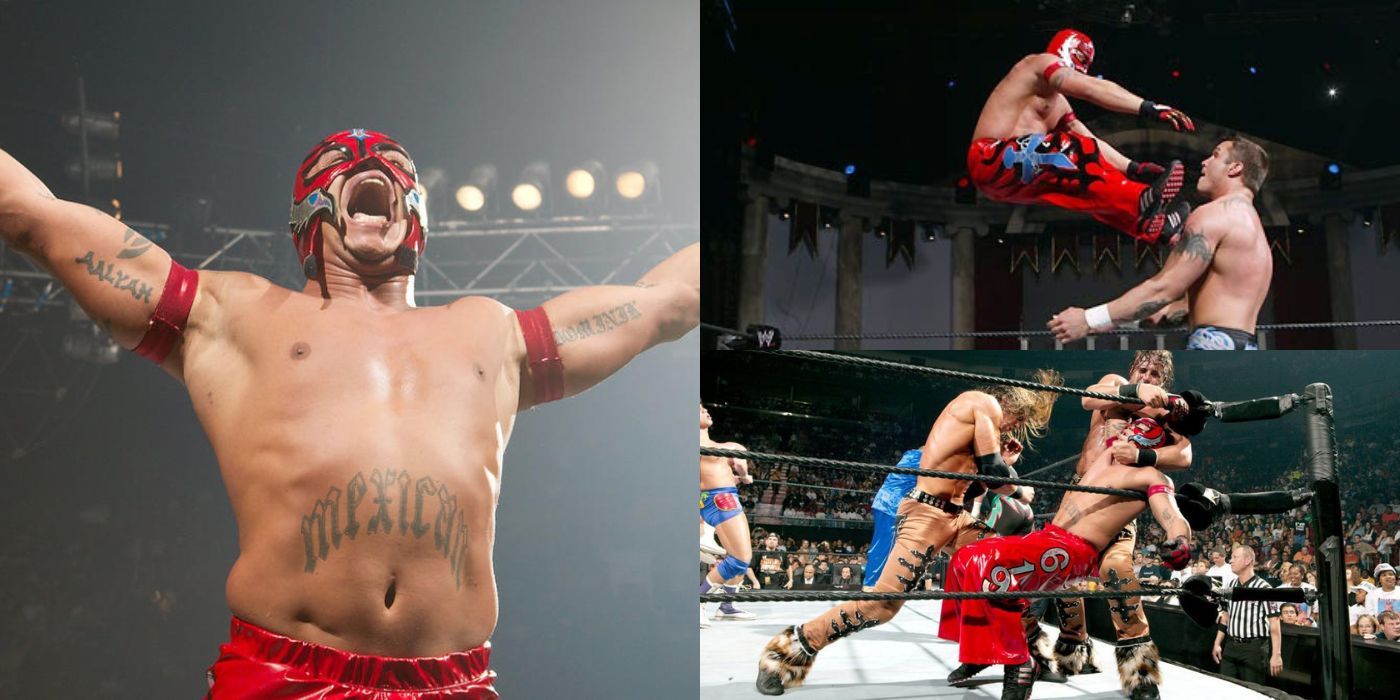 Rey Mysterio’s Wins in WWE Royal Rumble History