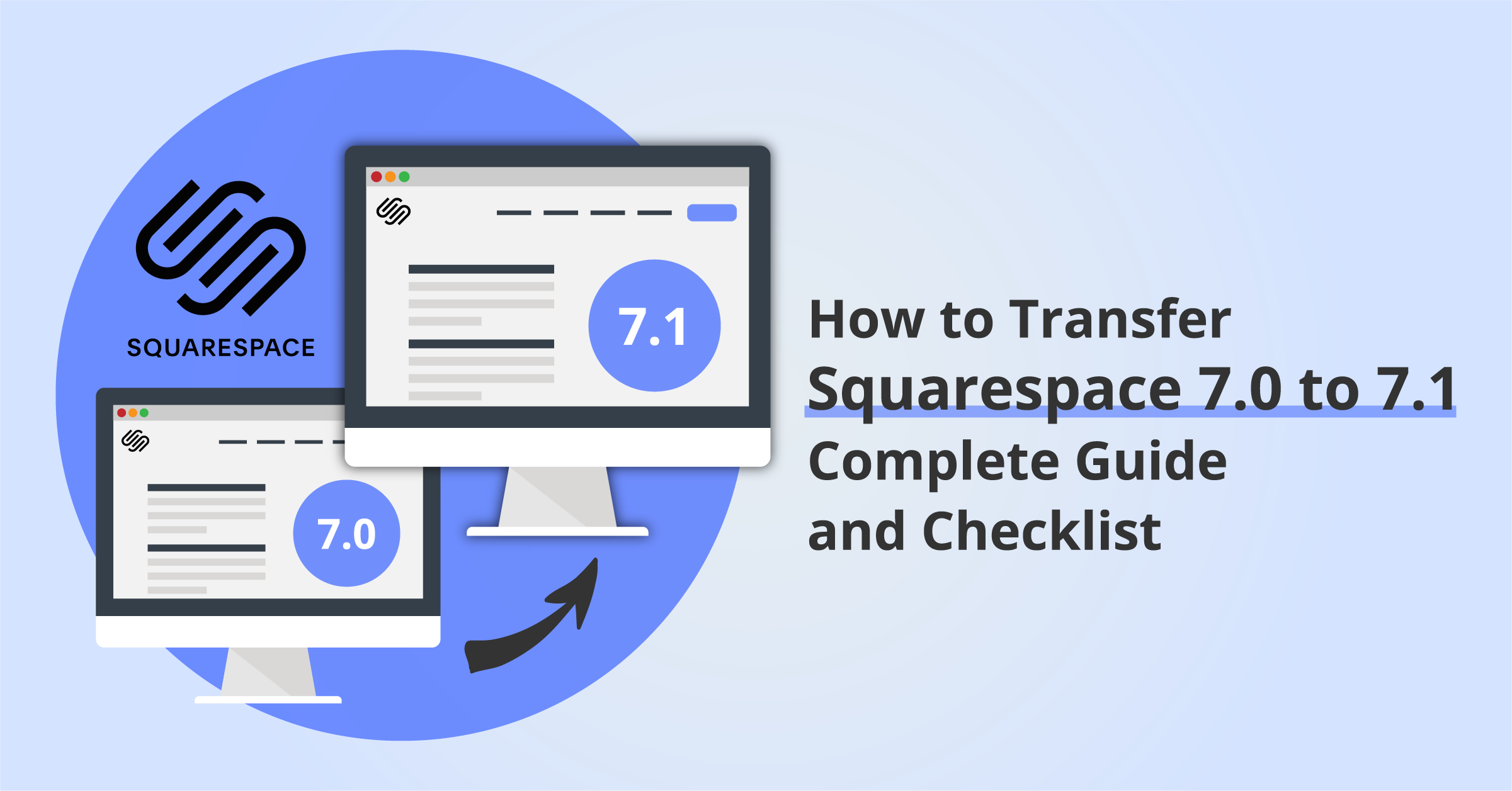 How to Transfer Squarespace 70 to 71 Full Guide  Blue Hills Digital