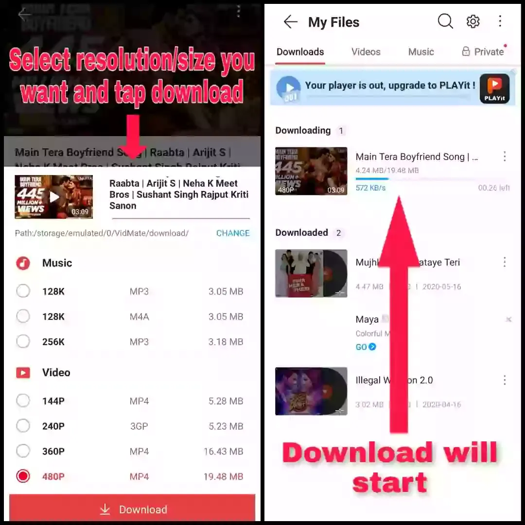 Fastest Best 2 Ways To Download YouTube Videos On Android Phone 