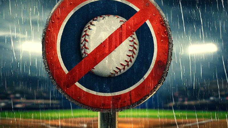 You Wont Believe What Happens In Rain Delays Baseball Rain Delay 