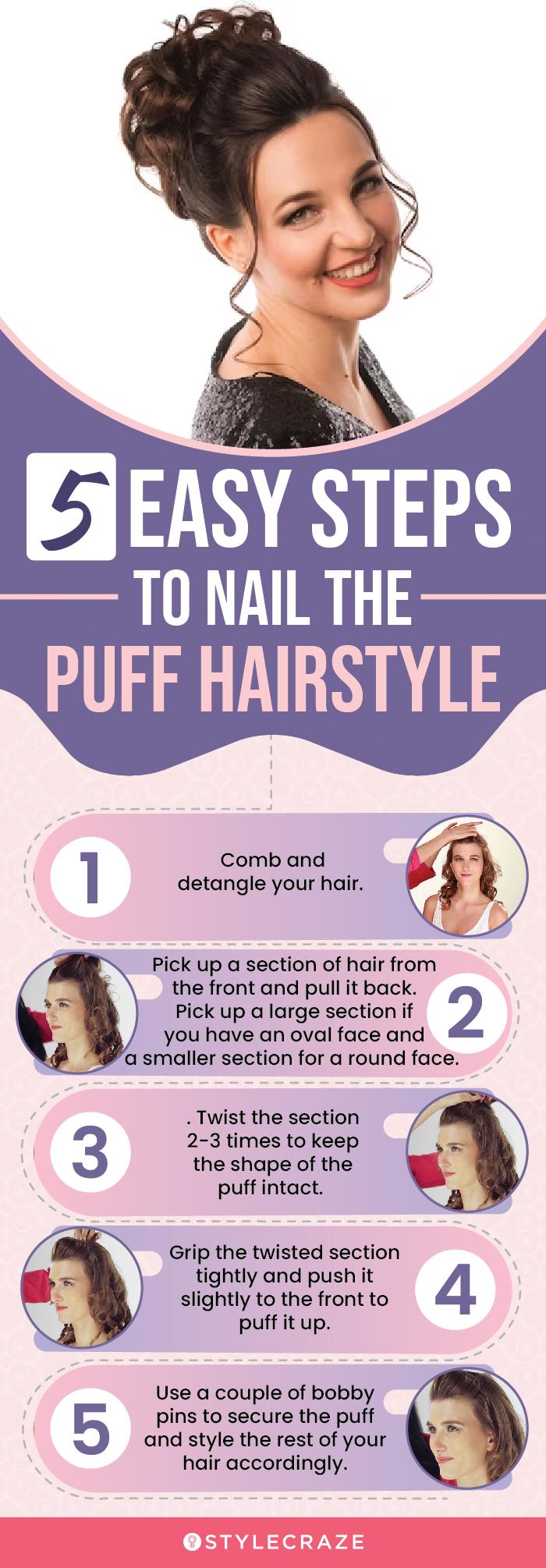 Creative Hairstyling Tips for Achieving a Puff in Your Hair