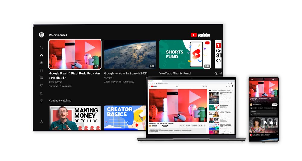 YouTube new format makes the platform cleaner and sharper with sleeker 