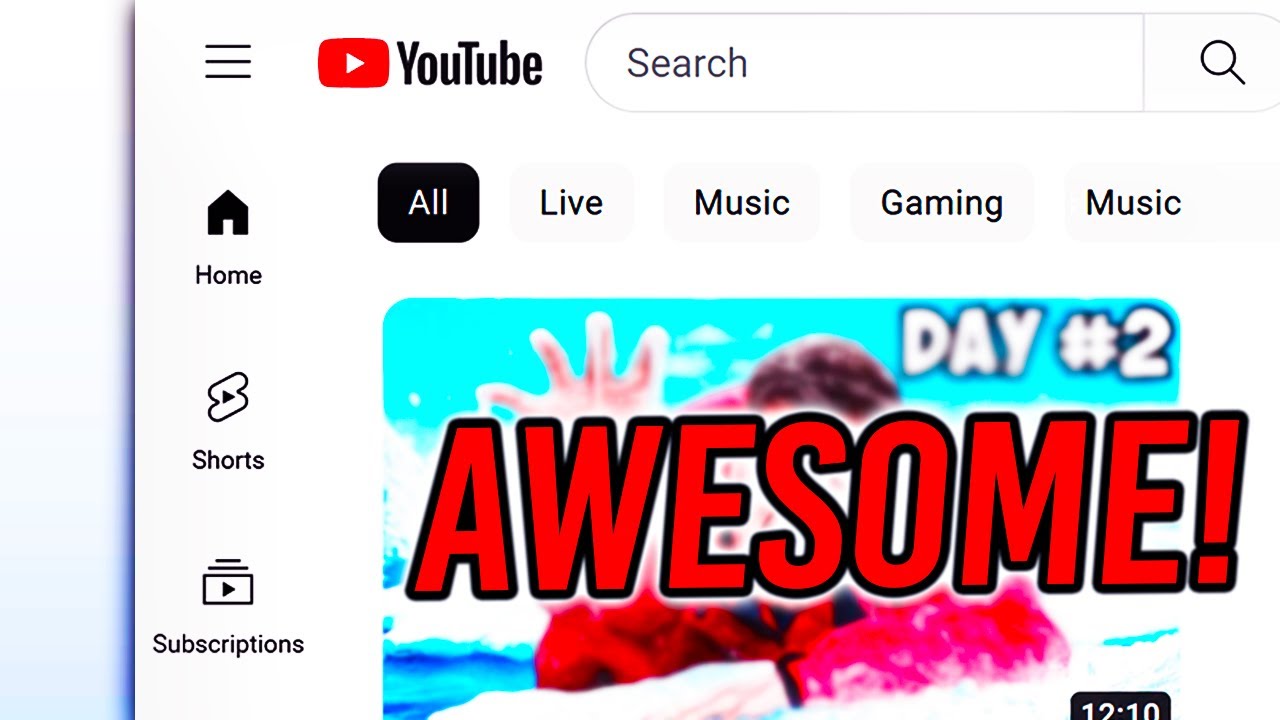 A Guide To The NEW YouTube Layout new update  YouTube