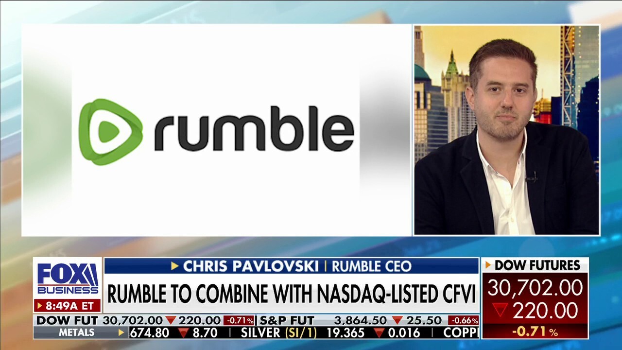 Video platform Rumble set to go public on stock market expand video 