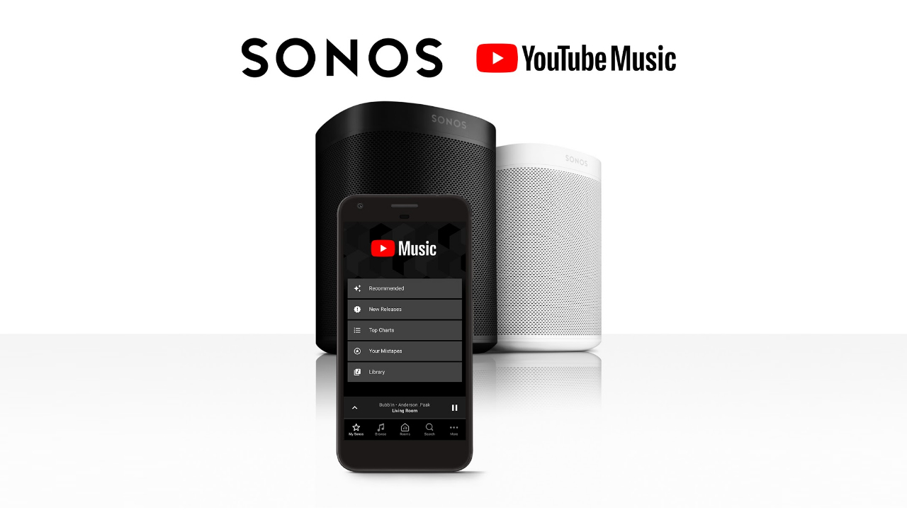 Streaming YouTube Videos on Sonos Speakers