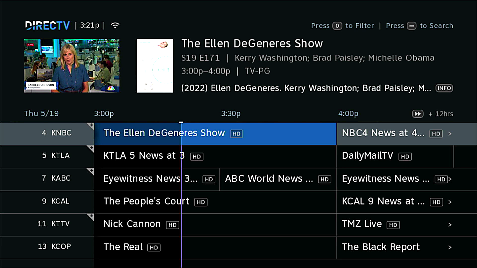 Directv Guide