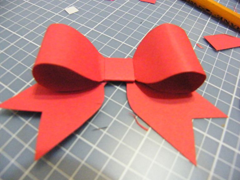 Making amazing paper BOWS  Fun Scrap Moms Paper Bows Diy Paper 