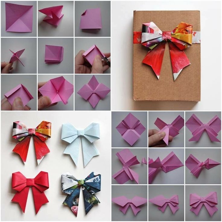 DIY Paper Origami Bow Pictures Photos and Images for Facebook Tumblr 