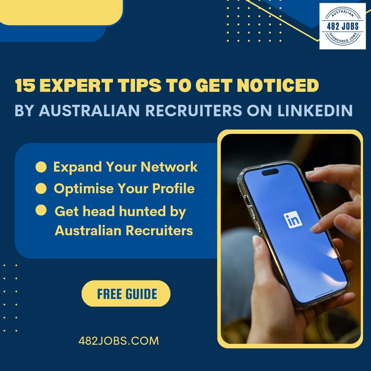 How to Get Noticed by Recruiters on LinkedIn