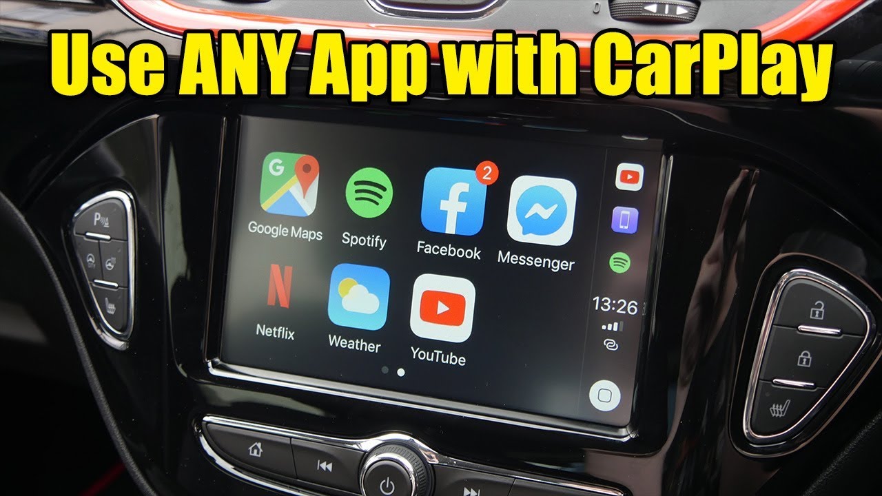 Streaming YouTube on Your Car’s Display with Apple CarPlay