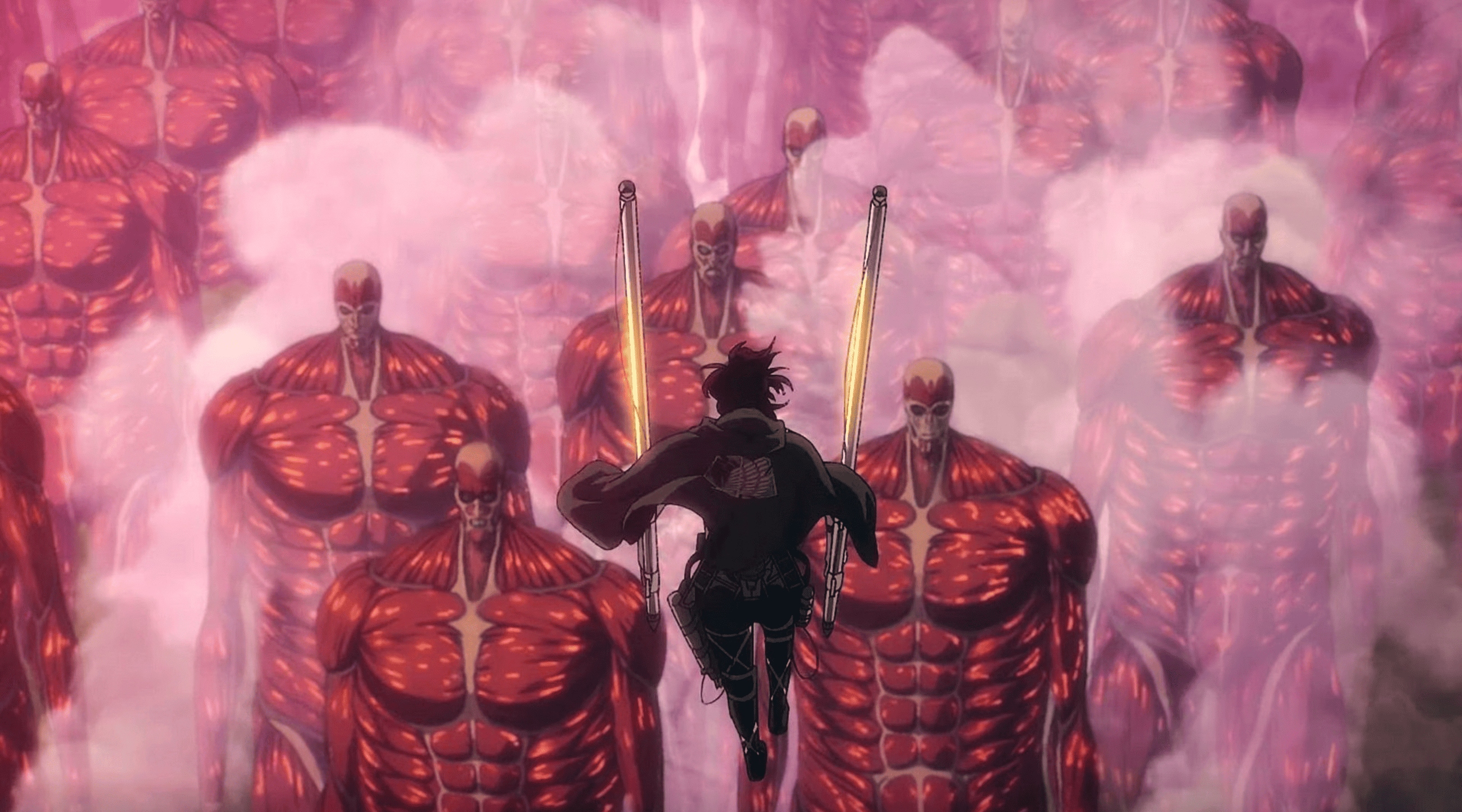 The Different Titans Of Attack On Titan Explained  GIANT FREAKIN ROBOT