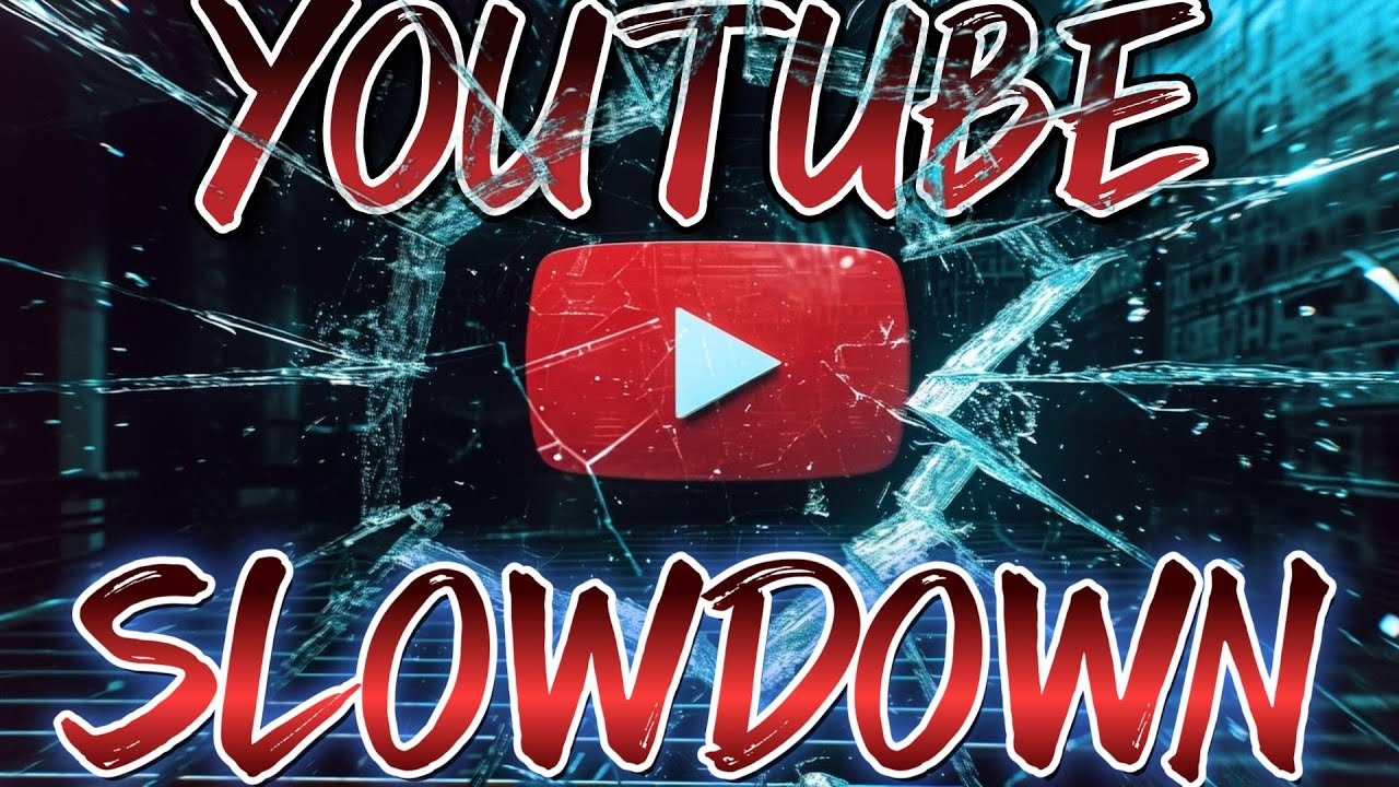 Understanding the Slowdown of YouTube in May 2024