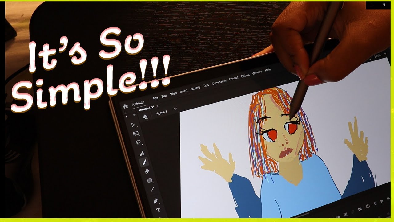 In Adobe Animate Using the Asset Warp Tool  YouTube